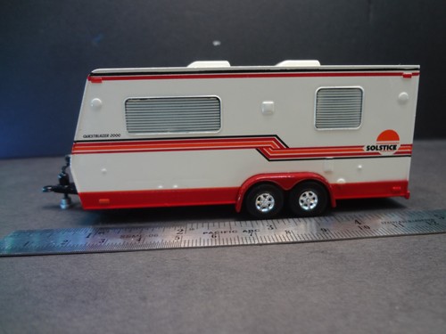 Scale travel camper - 1:64,